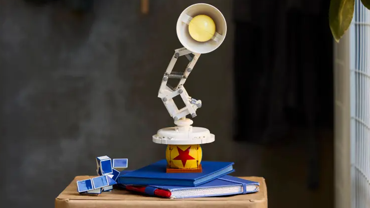 LEGO Ideas 21357 Luxo Jr. inspired the parking lot program