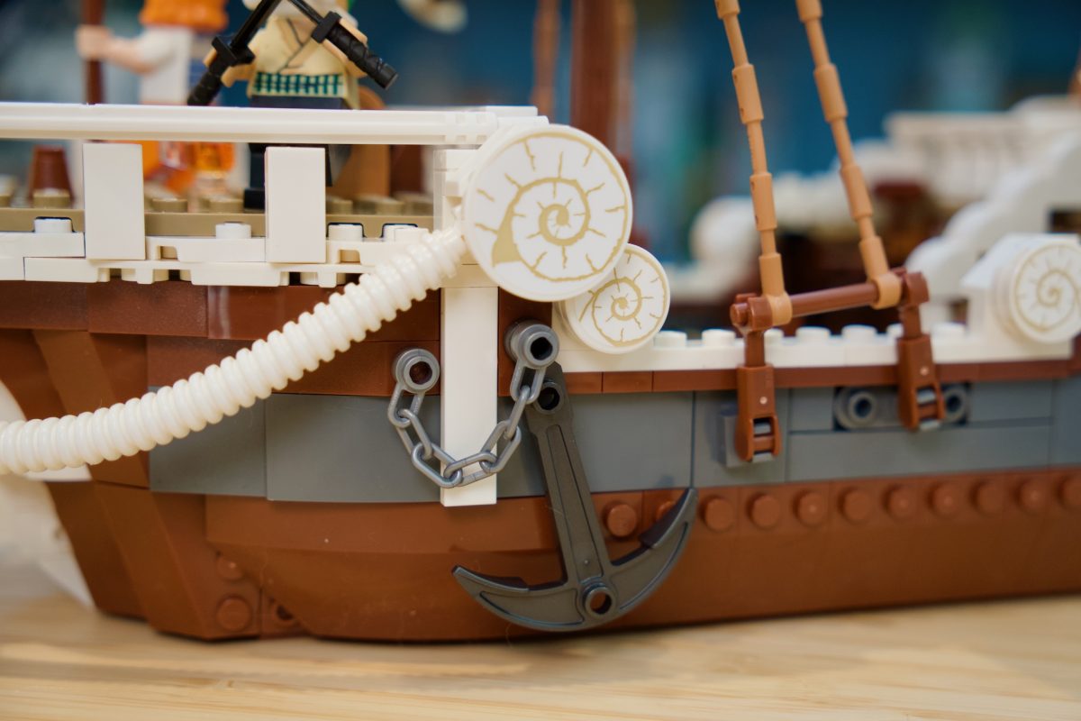 LEGO One Piece 75639 The Going Merry Pirate Ship critique 10 1200x800