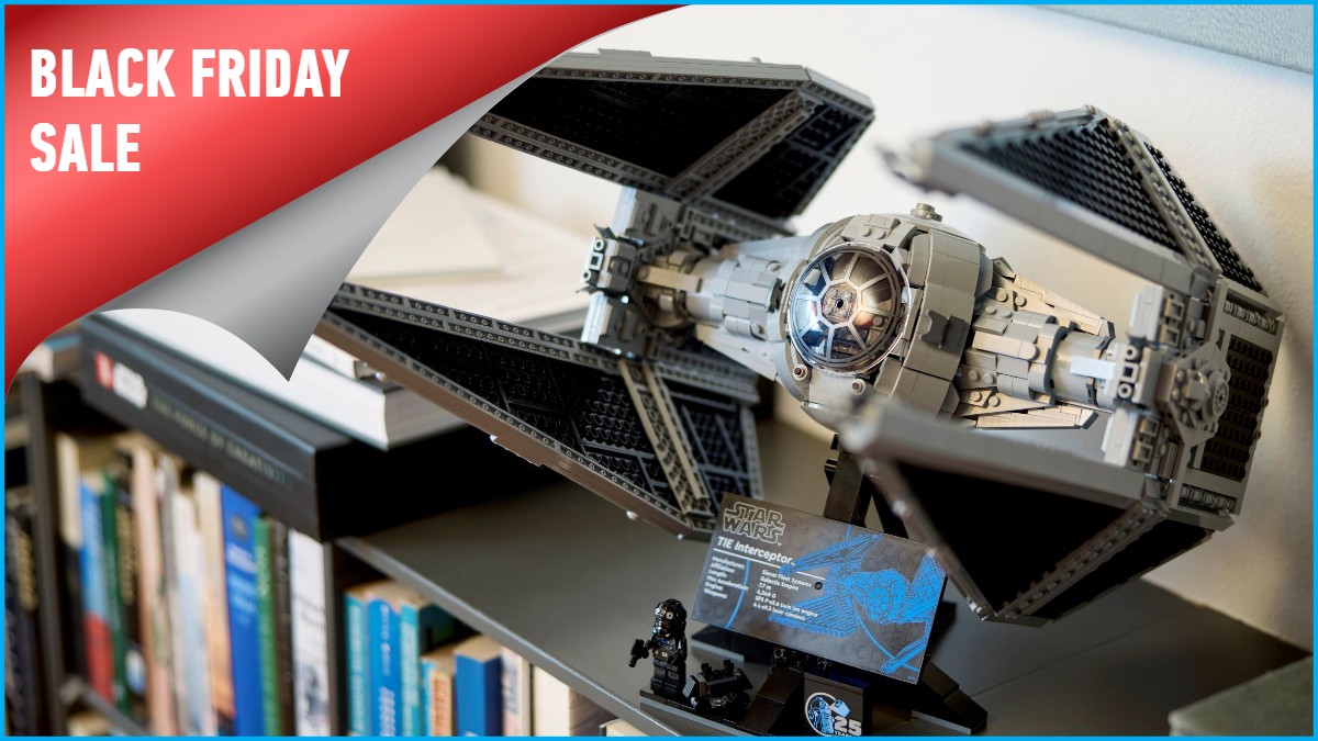 Best price yet on LEGO Star Wars UCS TIE Interceptor