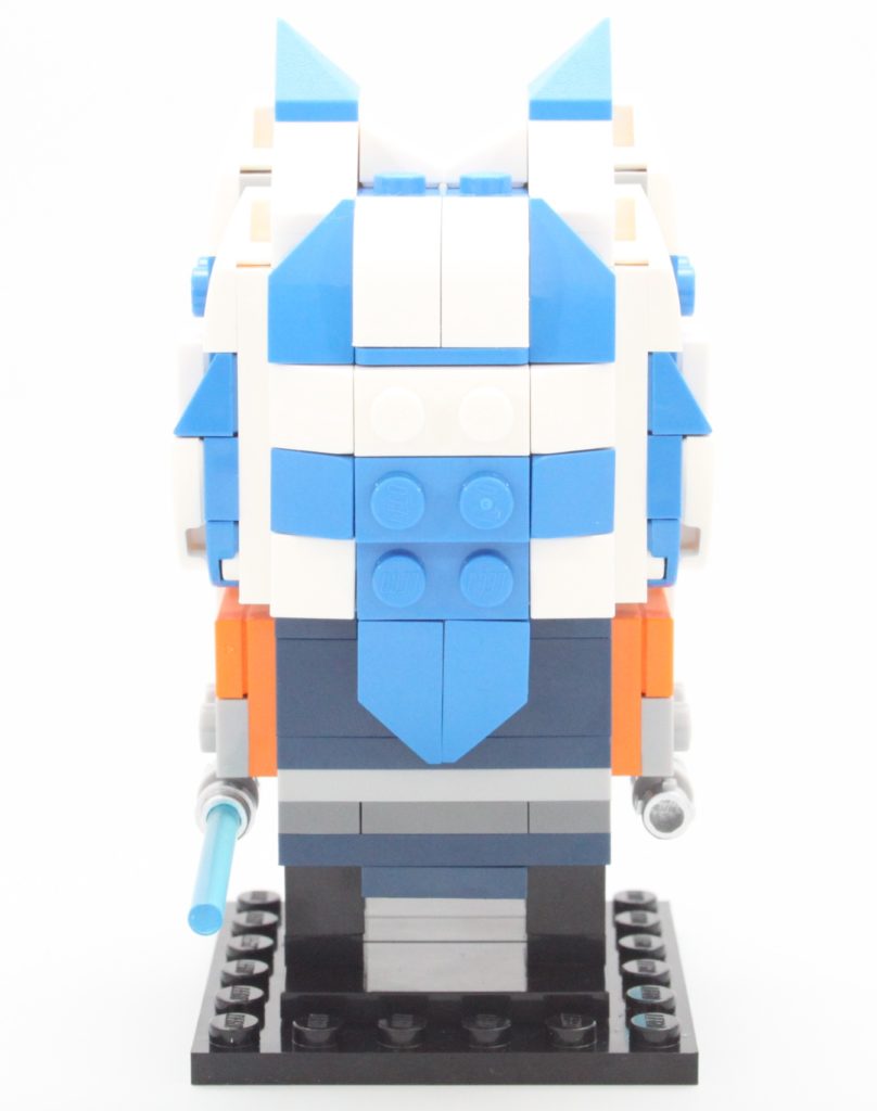 LEGO Brickheadz Star Wars 40539 Ahsoka Tano review 5 1