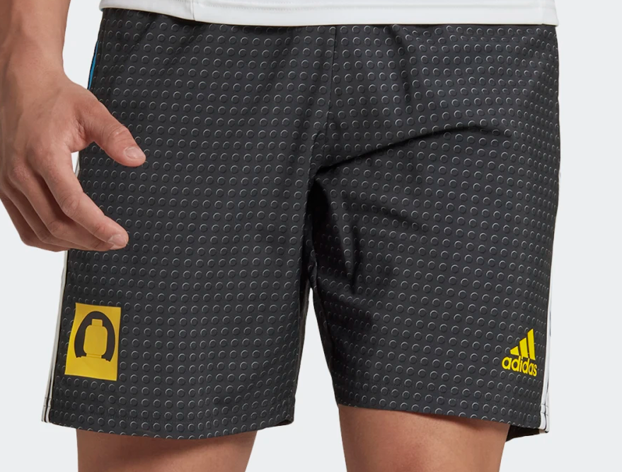 LEGO Adidas TIRO downtime shorts