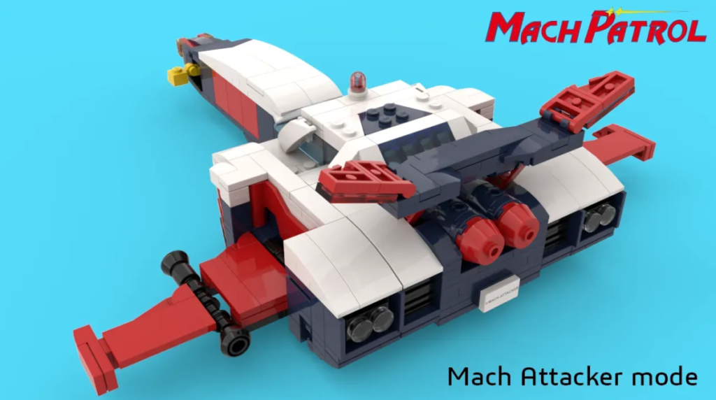 LEGO Ideas Mach Patrol 4 1024x572