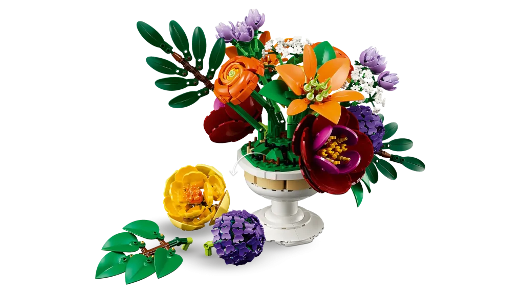 LEGO Botanicals 10345 Flower Arrangement 7 1024x576