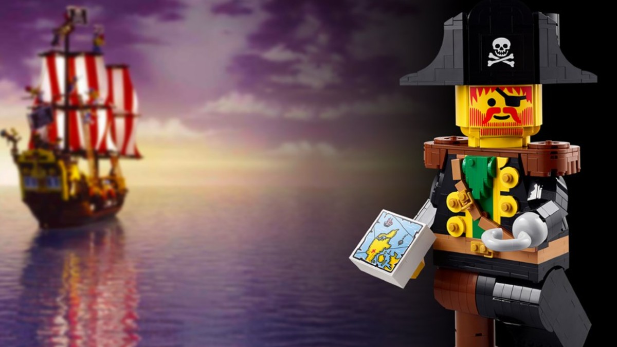 Win signed LEGO House exclusive 40504 A Minifigure Tribute