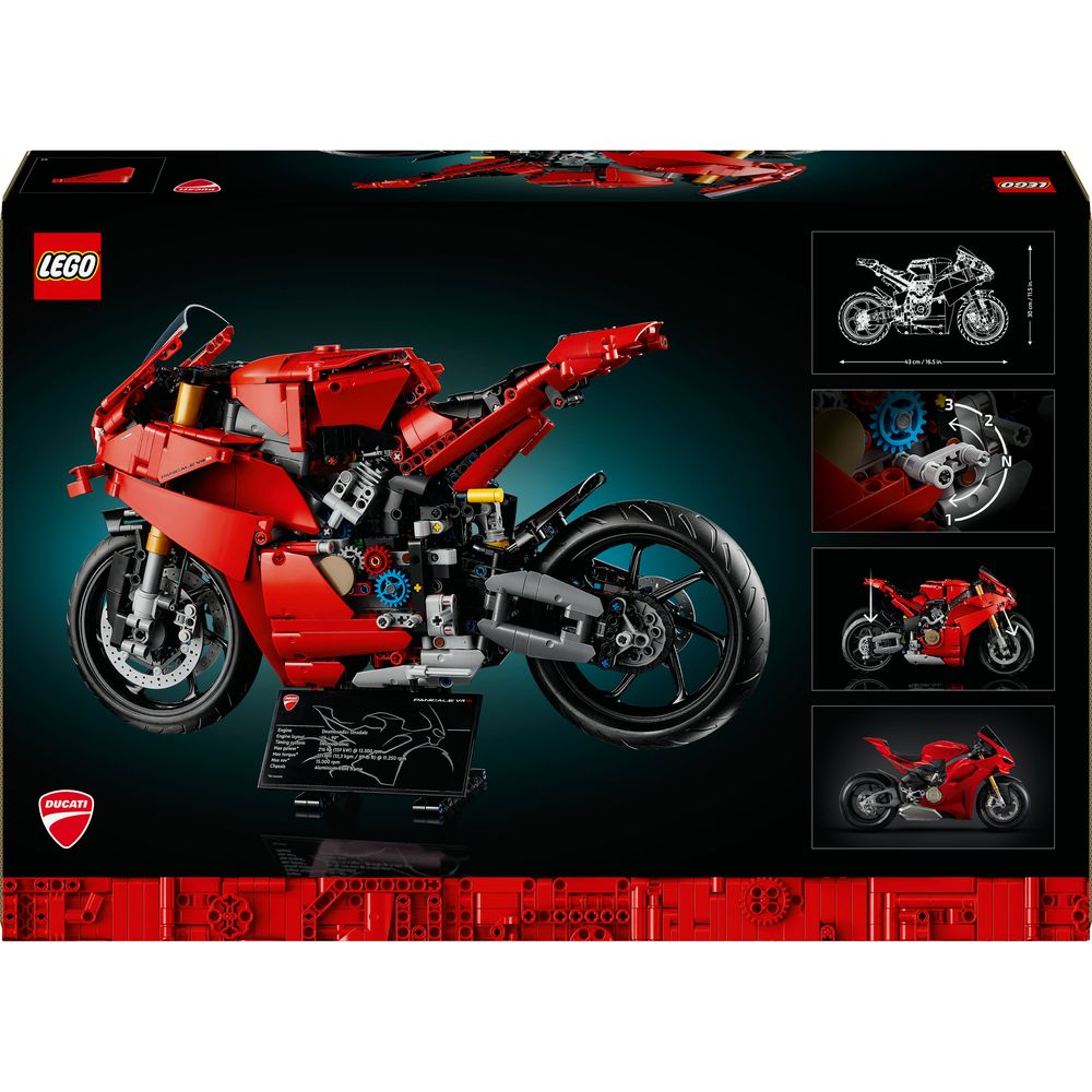 LEGO Technic 42202 Ducati Panigale V4 S 2