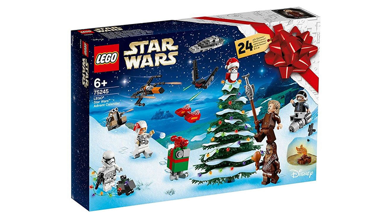 LEGO Star Wars 75245 Advent Calendar revealed in official images