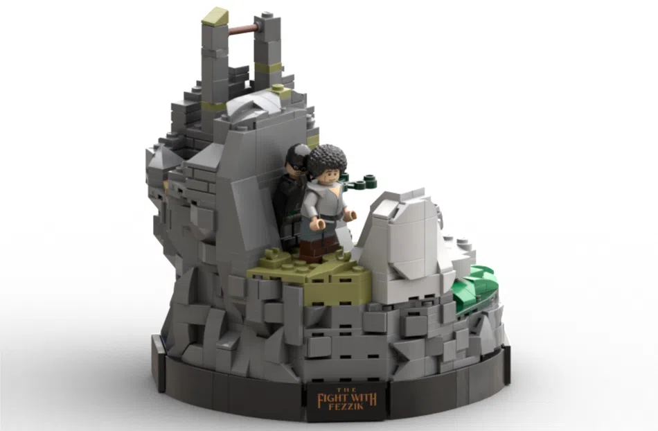 LEGO Ideas The Princess Bride The Guilder Frontier 1