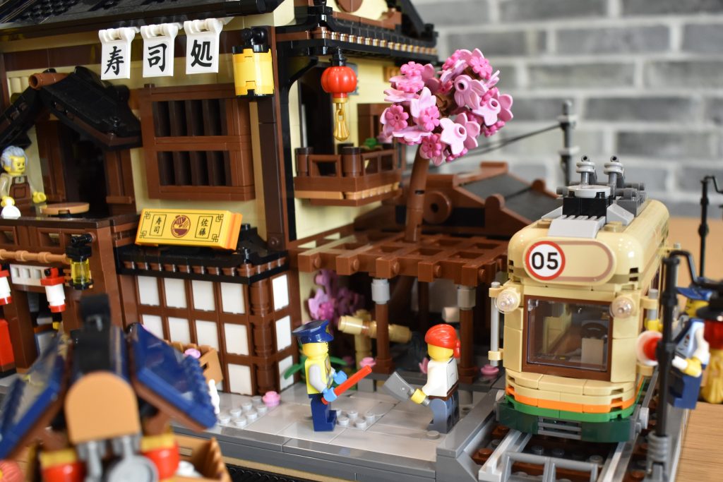 lego bricklink series 7 fan media days sushi restaurant 1024x683
