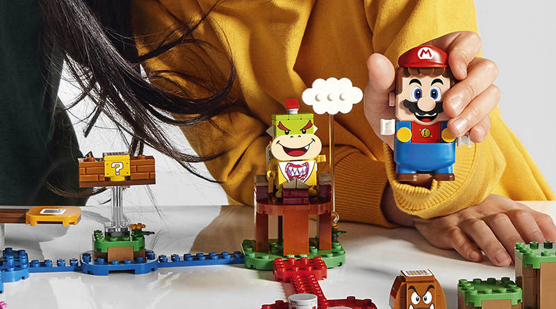 Nintendo collaboration helped LEGO Super Mario become more than a ‘gimmick’