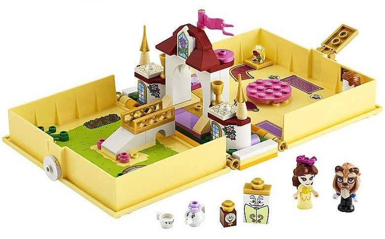 LEGO-Disney-43177-Beauty-and-the-Beast-Storybook-Adventures-32