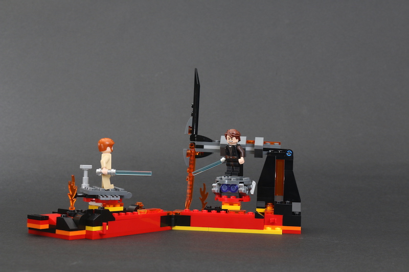 LEGO Star Wars 75269 Duel on Mustafar review 13