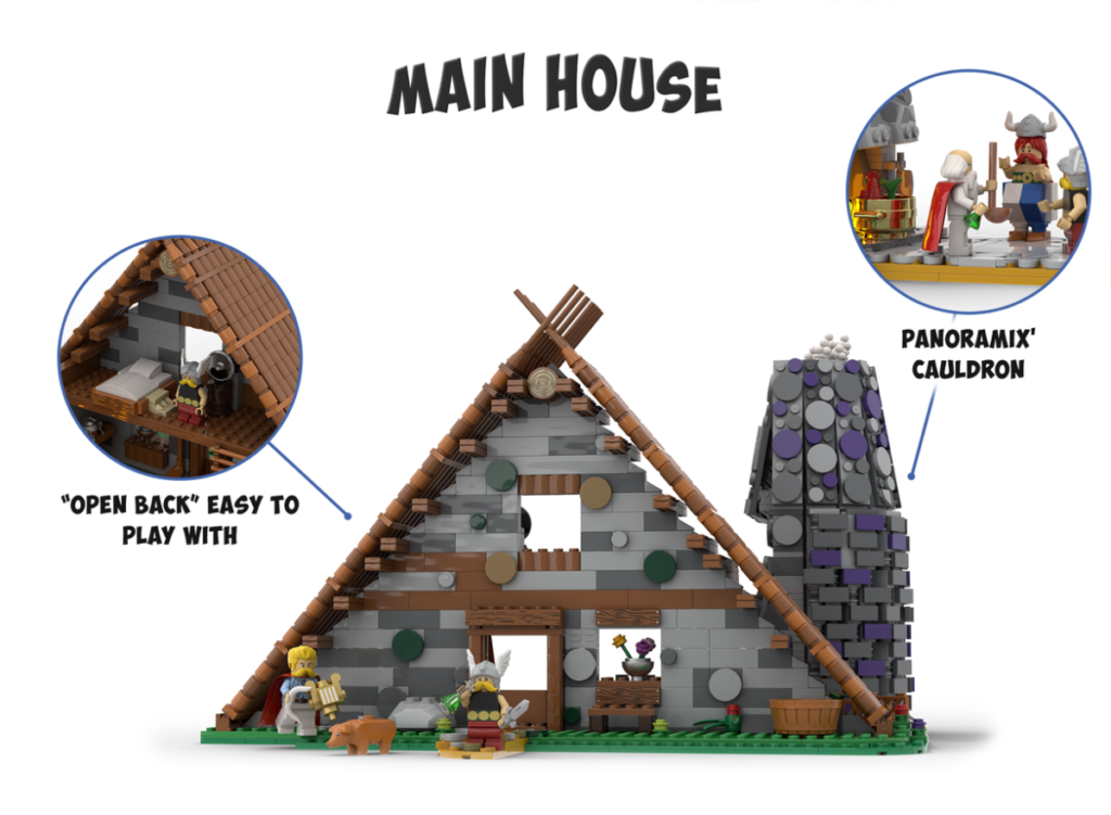 LEGO Ideas Asterix the Gaul 3 1024x751