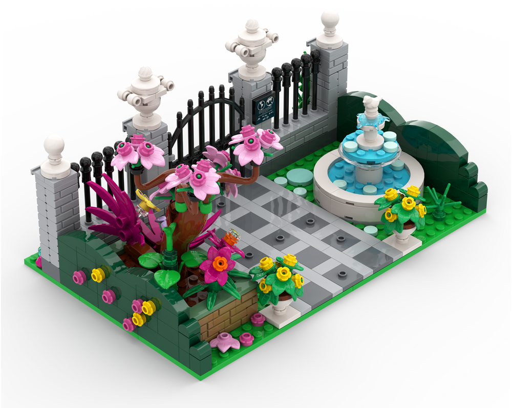 bendy bricks entrance gate 3