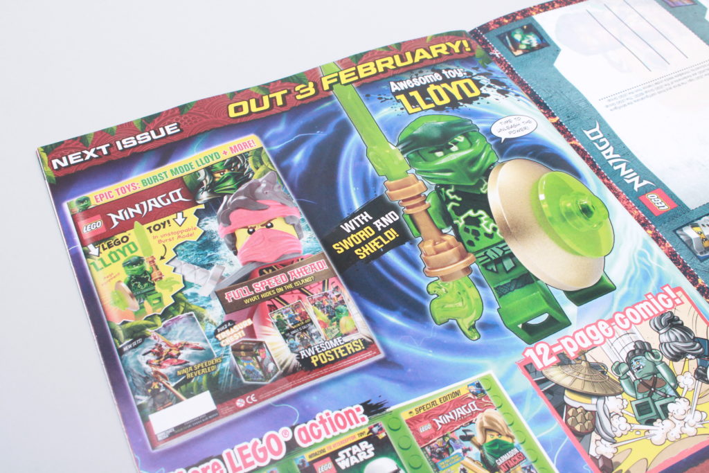 LEGO NINJAGO magazine Issue 71 6