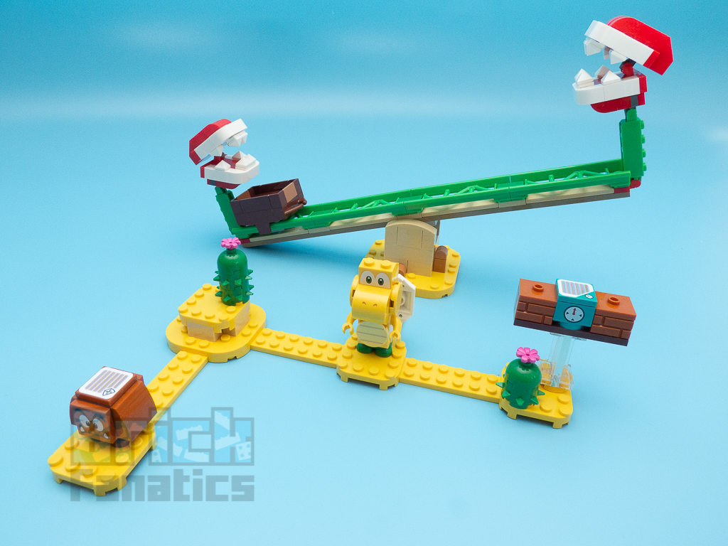 LEGO Super Mario 71365 Piranha Plant Power Slide 4