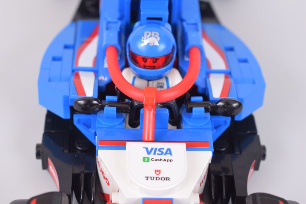 LEGO Speed Champions 77246 Visa Cash App RB VCARB 01 F1 review 13 1024x683