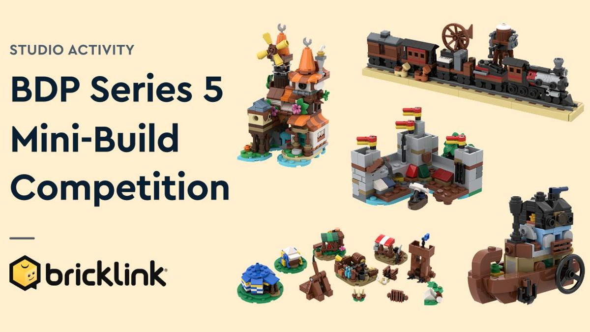 LEGO BrickLink Series 5 mini-build winners revealed ahead of pre-orders