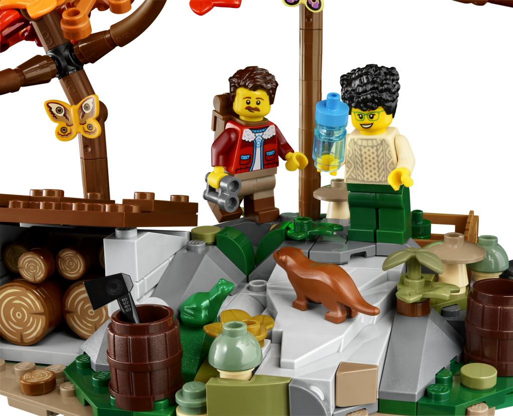 LEGO Ideas 21338 A Frame Cabin 8 1024x830