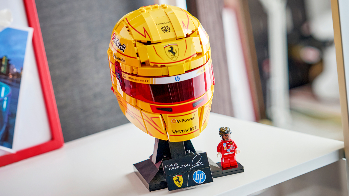 LEGO deals of the week: Gaming and the first F1 helmet sale