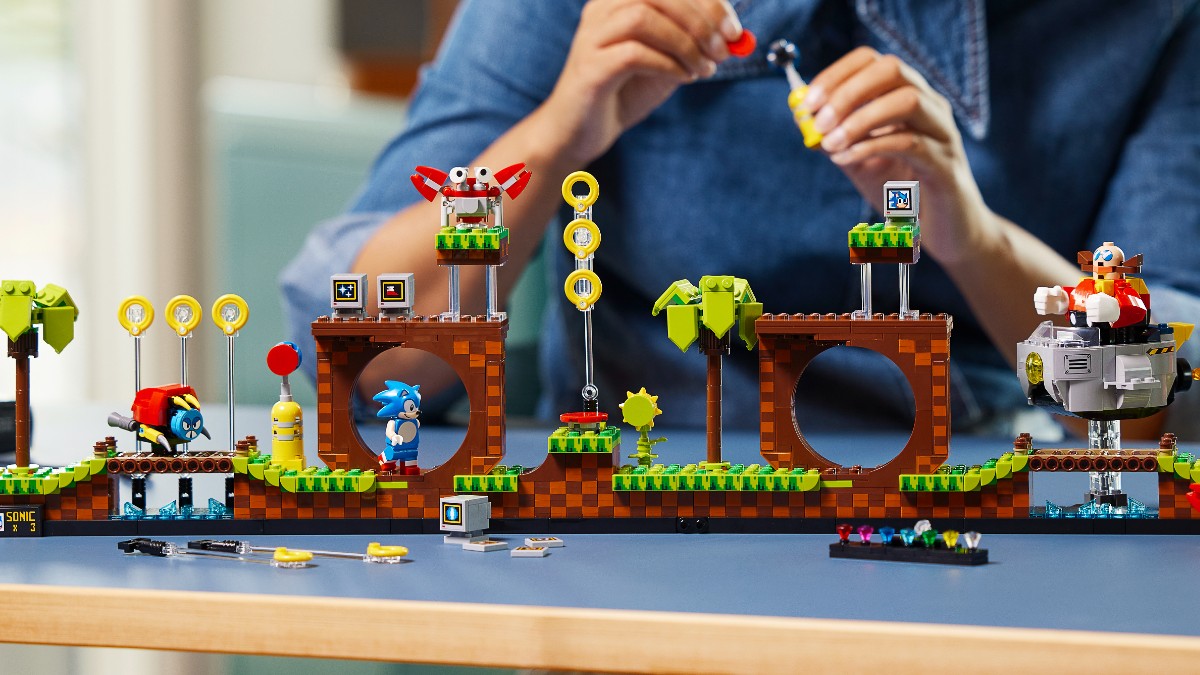 WATCH: Mario vs Sonic: the LEGO retirement race is on