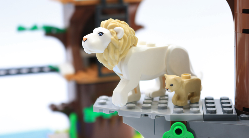 LEGO CITY 60307 Wildlife Rescue Camp review – all creatures great and small