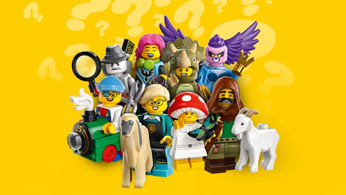 From bumps to Brick Search: how identifying LEGO Collectible Minifigures has evolved