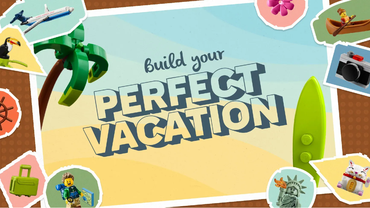 LEGO Ideas vacation contest winner announced