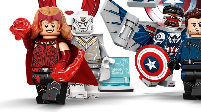 LEGO explains The Vision’s design in 71031 Marvel Studios Collectible Minifigures