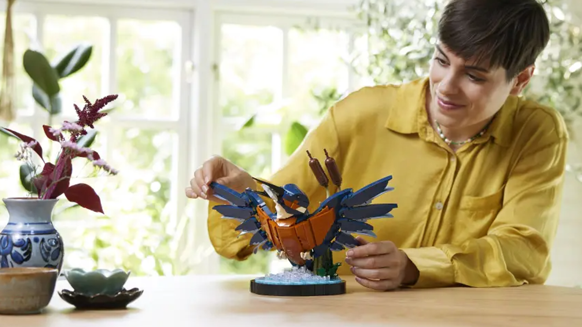 Five things you may have missed in LEGO Icons 10331 Kingfisher Bird 