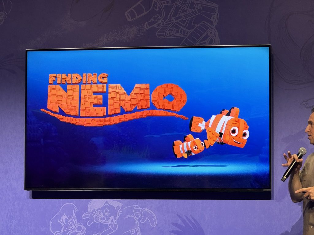 X Twitter LEGO Disney Pixar Bricktoons Finding Nemo 1 1024x768
