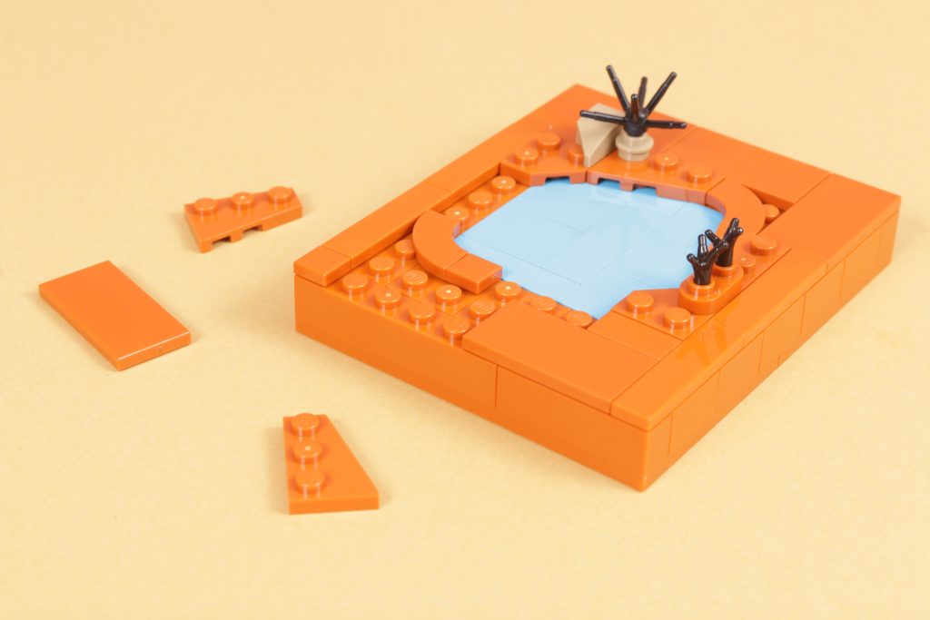 How to LEGO – Building space terrain part II step by step guide 45 1024x683
