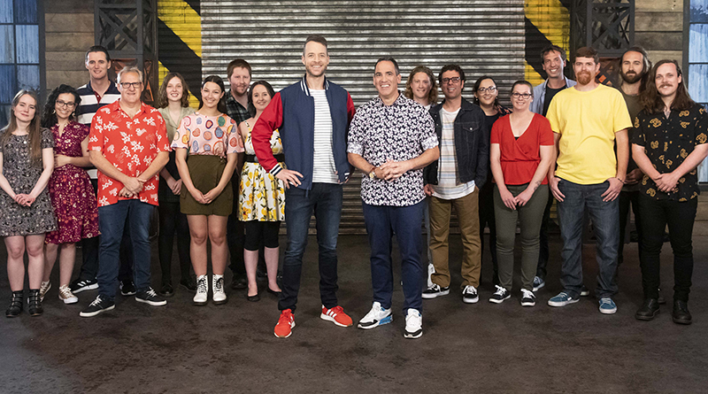 LEGO MASTERS Australia Season 2 Episode 10: The exit interview