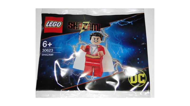 LEGO DC SHAZAM! 30623 SHAZAM! polybag revealed