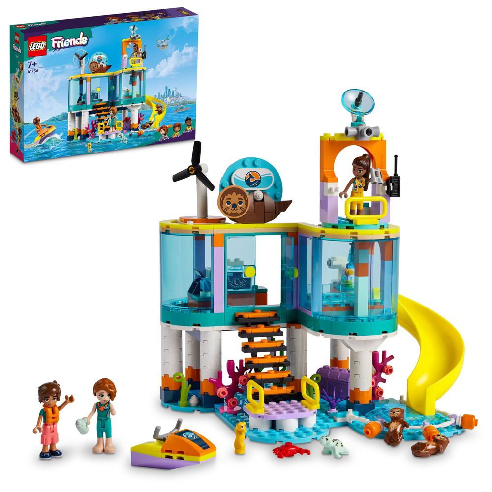 LEGO Friends 41736 Sea Rescue Centre 1