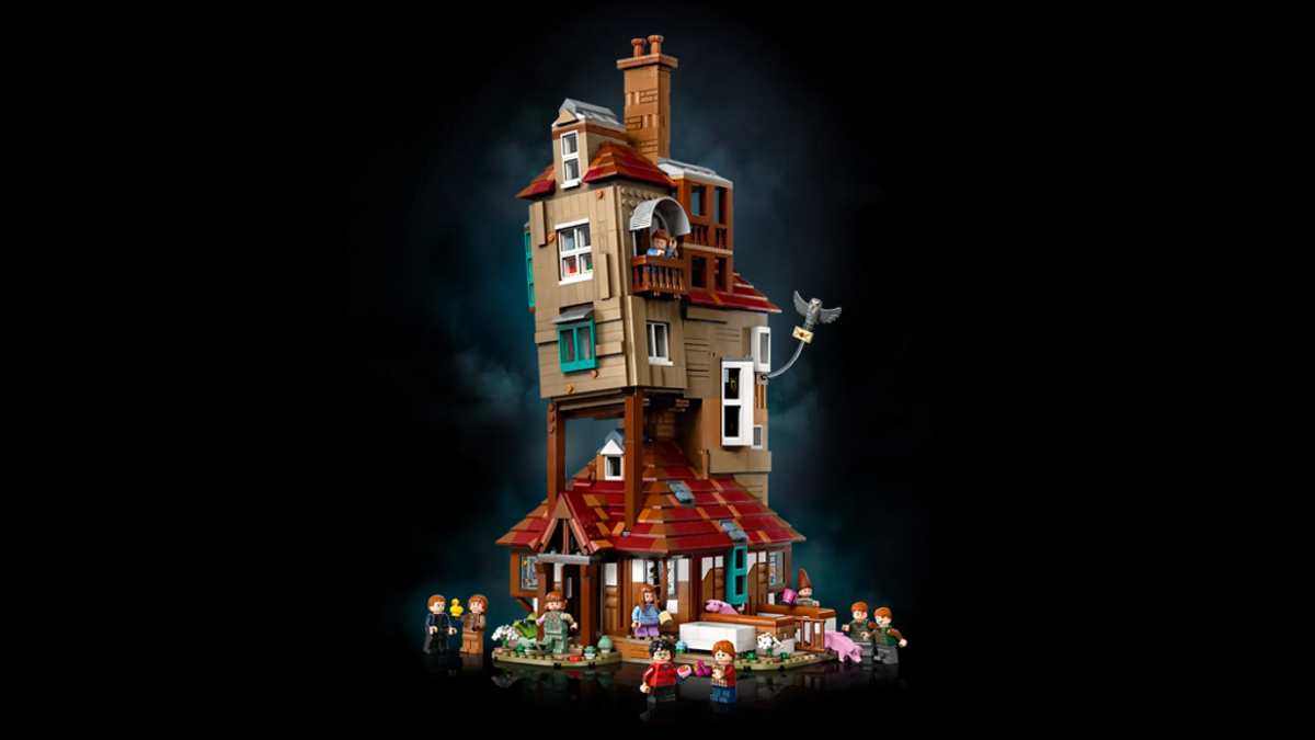 LEGO Harry Potter 76437 The Burrow designer signing announced