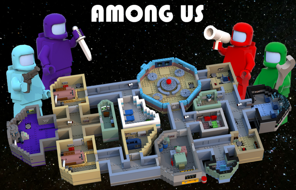 LEGO Ideas Among Us 1