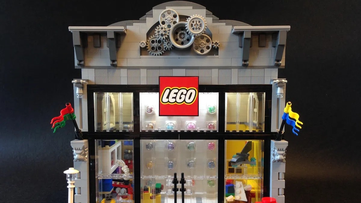 Modular LEGO Store sold out in BrickLink Designer Program
