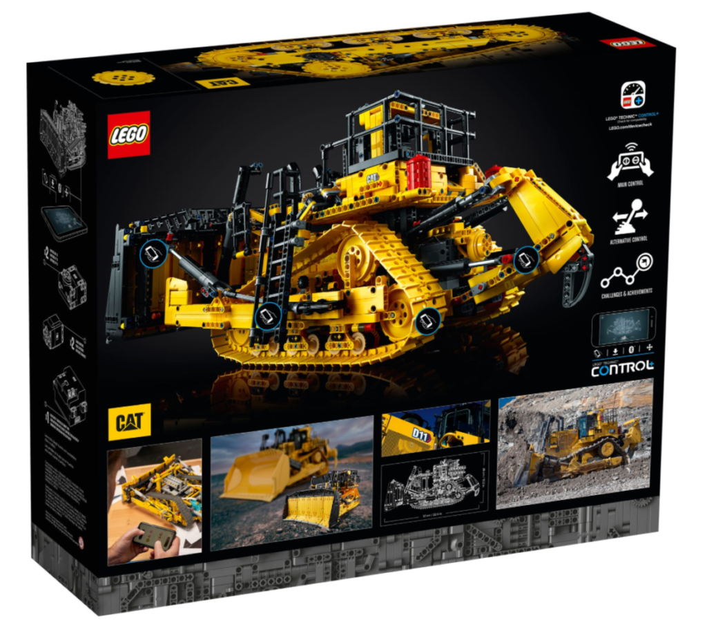 LEGO Technic 42131 CAT D11T Bulldozer box back 1024x904