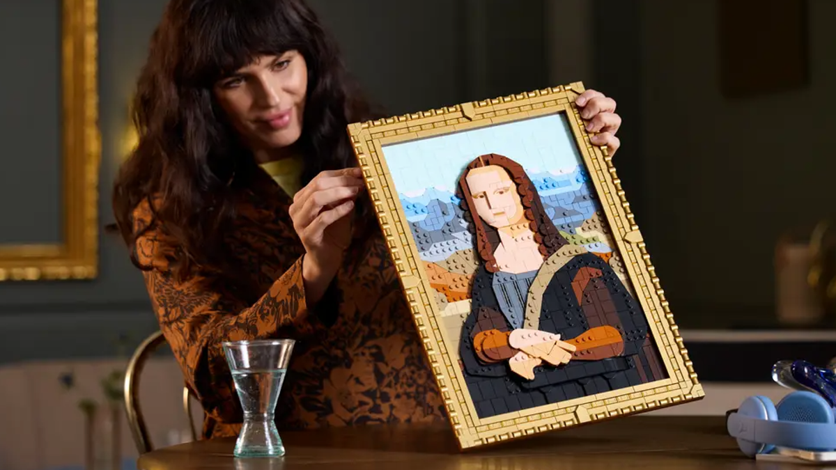 LEGO Mona Lisa underlines how LEGO Art has evolved as a theme