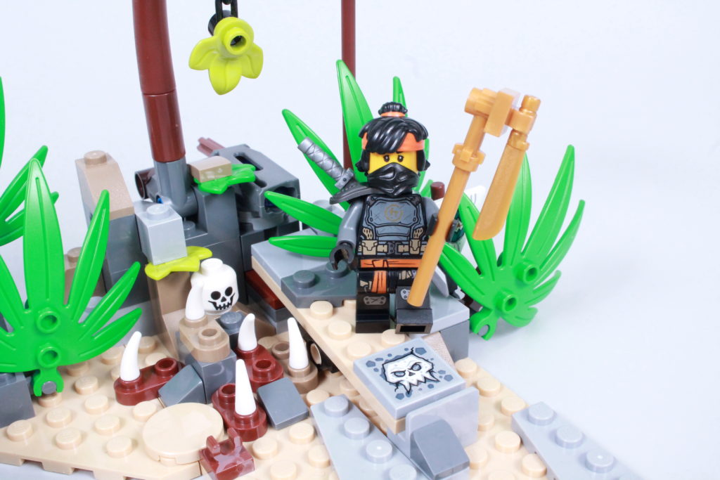 LEGO NINJAGO 71747 The Keepers Village review 5