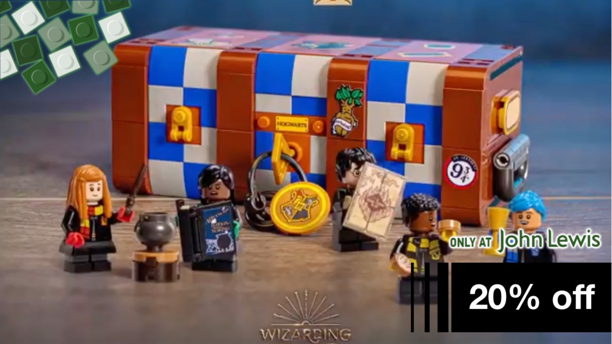 Every new-for-2022 LEGO set in the John Lewis sale