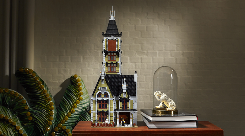 LEGO 10273 Haunted House officially unveiled