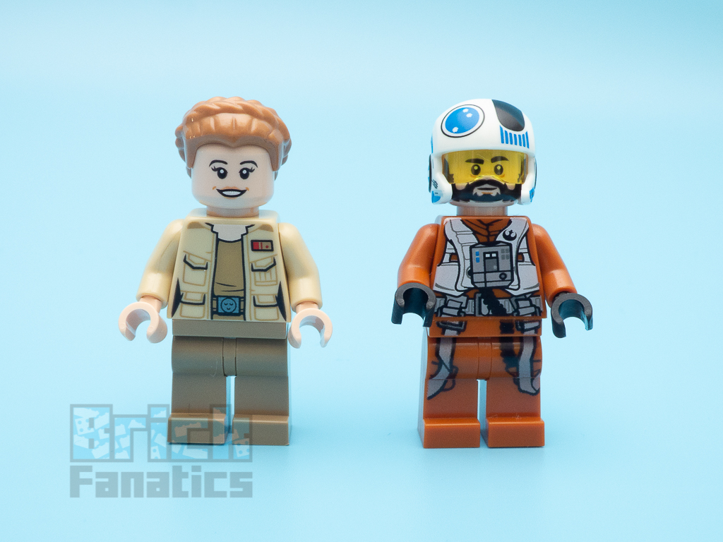 LEGO Star Wars 75248 Resistance A-wing Starfighter minifigures