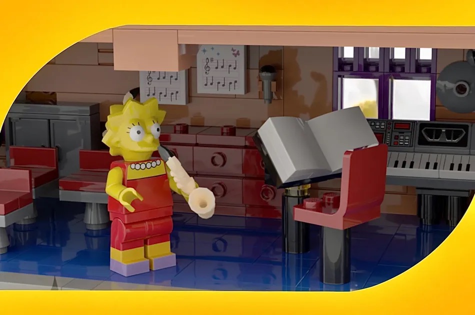 LEGO Ideas Springfield Elementary School Simpsons 4