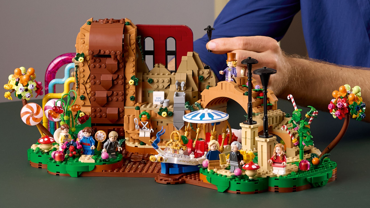 LEGO designers reveal what building techniques underpin the Wonka magic
