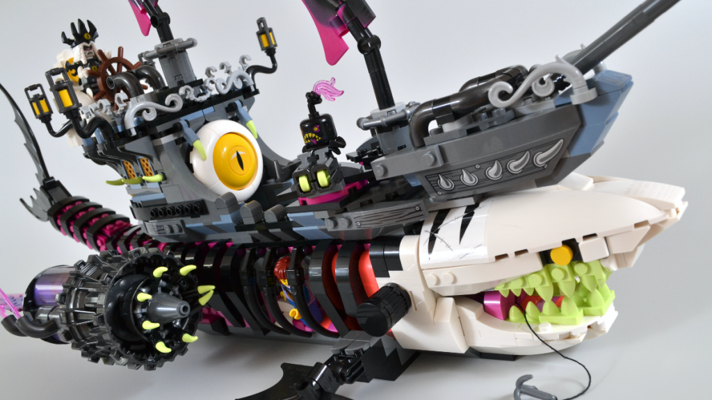 LEGO DREAMZzz 71469 Nightmare Shark Ship review featured image 1024x576