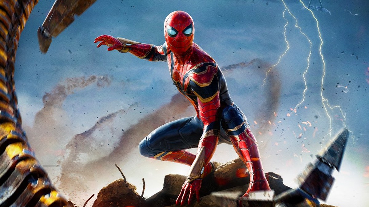 Marvel reveals first Spider-Man: No Way Home poster