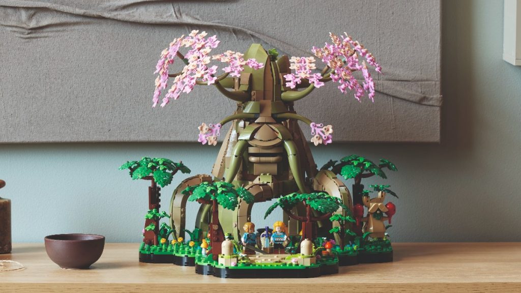 LEGO 77092 the legend of zelda great deku tree lifestyle 1 featured 1024x576
