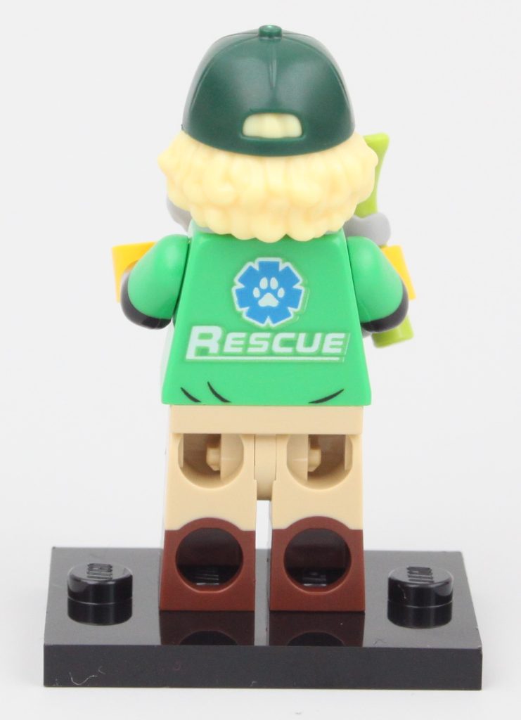 LEGO Collectible Minifigures 71037 Series 24 review Conservationist 2 741x1024