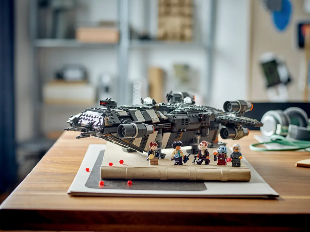 LEGO Star Wars 75374 The Onyx Cinder 9 1024x766